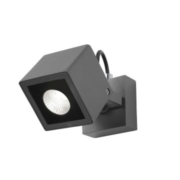 Aplique de perete FOCUS 752470 3000k 1x6W/led IP54 420lm de la Nova Luce