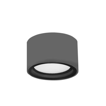 Lumină montată pe suprafață FOCUS 752463 3000k 1x7W/gx53 IP54 423,8lm de la Nova Luce