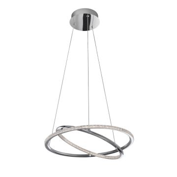Lampă cu pendul LIVORNO 8107402 3000k 1x29W/led IP20 2010lm de la Nova Luce