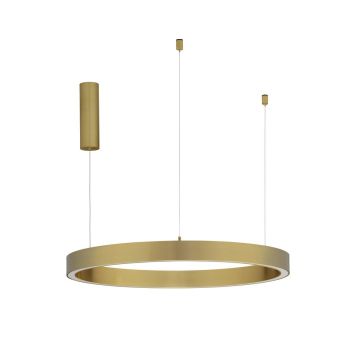 Lampă cu pendul MILPA LE43281 3000k 1x50W/led IP20 2968lm de la Luces Exclusivas