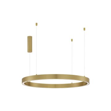 Lampă cu pendul MILPA LE43282 3000k 1x60W/led IP20 3483lm de la Luces Exclusivas