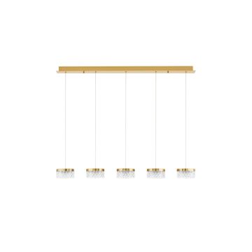 Lampă cu pendul BION 9186943 3000k 5x32W/led IP20 2040lm de la Nova Luce