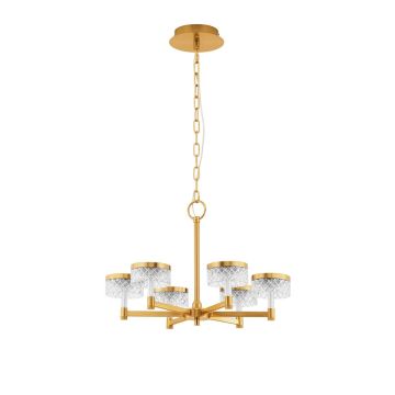 Candelabru BION 9186944 3000k 6x38W/led IP20 2399lm de la Nova Luce