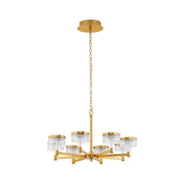 Candelabru BION 9186945 3000k 8x48W/led IP20 3094lm de la Nova Luce