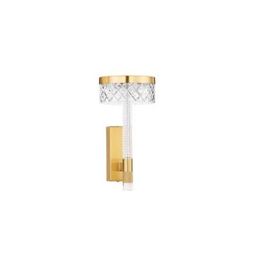 Aplique de perete BION 9186946 3000k 1x8W/led IP20 490lm de la Nova Luce