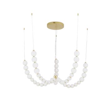 Lampă cu pendul MOCA LE42746 3000k 1x130W/led IP20 11376lm de la Luces Exclusivas