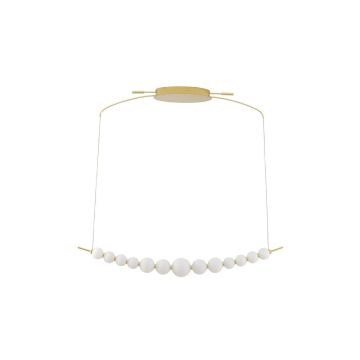 Lampă cu pendul MOCA LE42747 3000k 1x32W/led IP20 2685lm de la Luces Exclusivas