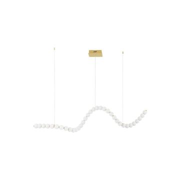 Lampă cu pendul MOCA LE43461 3000k 1x98W/led IP20 5563lm de la Luces Exclusivas