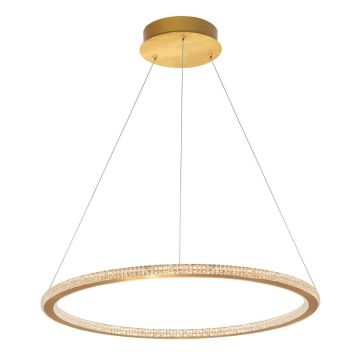 Lampă cu pendul CILION 9011138 3000k 1x48W/led IP20 3264lm de la Nova Luce