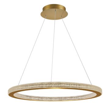 Lampă cu pendul FIORE 9285810 3000k 1x80W/led IP20 4452lm de la Nova Luce