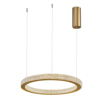 Lampă cu pendul FIORE 9285410 3000k 1x40W/led IP20 2139lm de la Nova Luce