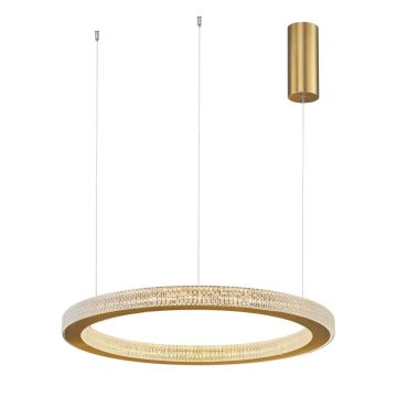 Lampă cu pendul FIORE 9285610 3000k 1x60W/led IP20 3530lm de la Nova Luce