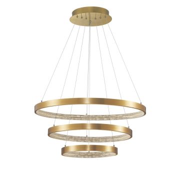 Lampă cu pendul MORON LE41699 3000k 1x112W/led IP20 4731lm de la Luces Exclusivas