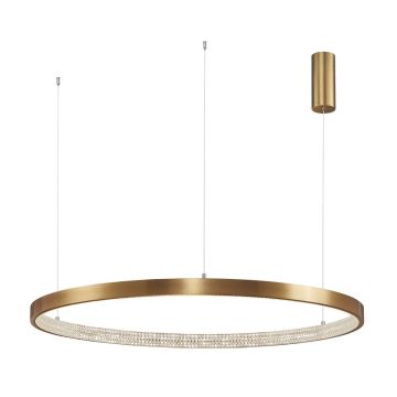 Lampă cu pendul MORON LE41706 3000k 1x60W/led IP20 4030lm de la Luces Exclusivas