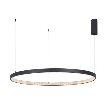 Lampă cu pendul MORON LE41721 3000k 1x60W/led IP20 4030lm de la Luces Exclusivas