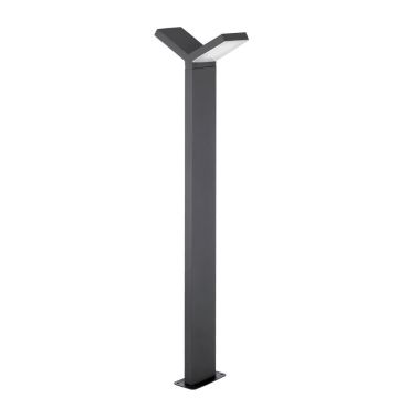Lampă de podea PARK 713124 3000k 1x6W/led IP54 350lm de la Nova Luce