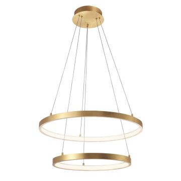 Lampă cu pendul LEON 8100281 3000k 1x65W/led IP20 4650lm de la Nova Luce