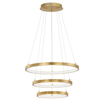 Lampă cu pendul LEON 9501430 3000k 1x83W/led IP20 4980lm de la Nova Luce