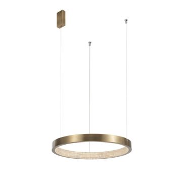 Lampă cu pendul VEGAS 86016808 3000k 1x18W/led IP20 1020lm de la Nova Luce