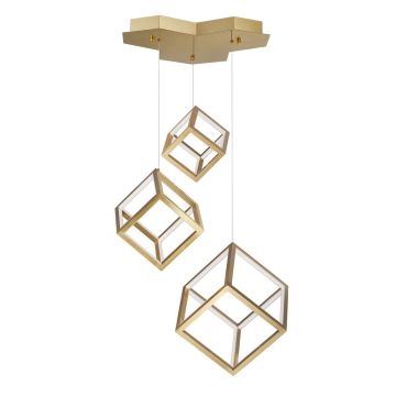 Lampă cu pendul GABBIA  9818232 3000k 1x110W/led IP20 8250lm de la Nova Luce