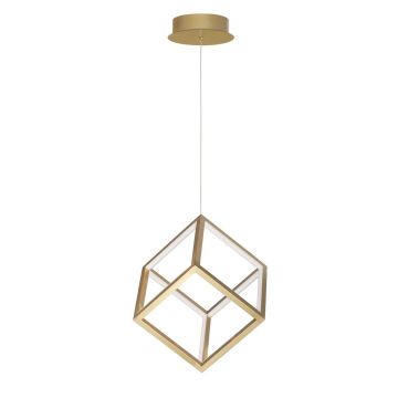 Lampă cu pendul GABBIA 9818252 3000k 1x45W/led IP20 3375lm de la Nova Luce