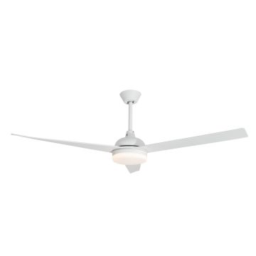 Ventilator ROSARIO LE42549 3000k 1x18W/led IP20 650lm de la Luces Exclusivas