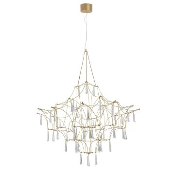 Lampă cu pendul SALAMANCA LE41324 3000k 1x20W/led IP20 2000lm de la Luces Exclusivas