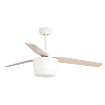 Ventilator SEGUNDO LE42555 3000k 1x18W/led IP20 650lm de la Luces Exclusivas