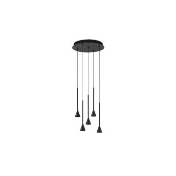 Lampă cu pendul SITGES LE43498 3000k 1x27W/led IP20 1312lm de la Luces Exclusivas