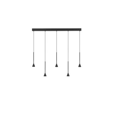 Lampă cu pendul SITGES LE43499 3000k 1x27W/led IP20 1301lm de la Luces Exclusivas
