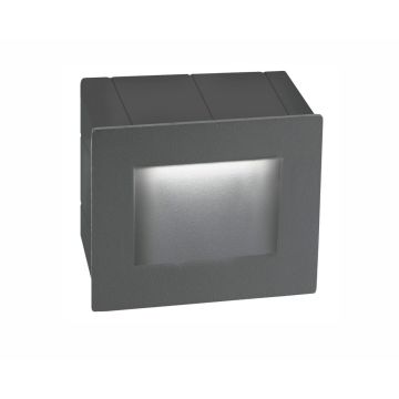 Aplique de perete TARTAGAL LE71443 3000k 1x3W/led IP54 270lm de la Luces Exclusivas