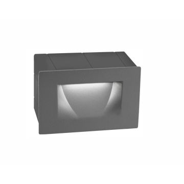 Aplique de perete TARTAGAL LE71444 3000k 1x3W/led IP54 270lm de la Luces Exclusivas