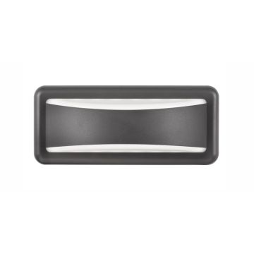Aplique de perete TERRASSA LE71436 3000k 1x4W/led IP54 320lm de la Luces Exclusivas