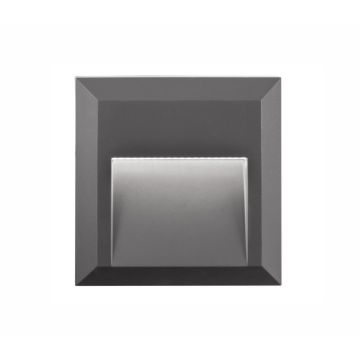 Aplique de perete TERRASSA LE71437 3000k 1x2W/led IP54 160lm de la Luces Exclusivas