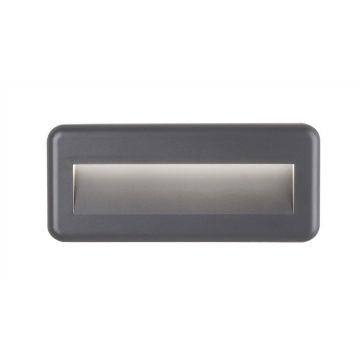 Aplique de perete TERRASSA LE71439 3000k 1x4W/led IP54 320lm de la Luces Exclusivas