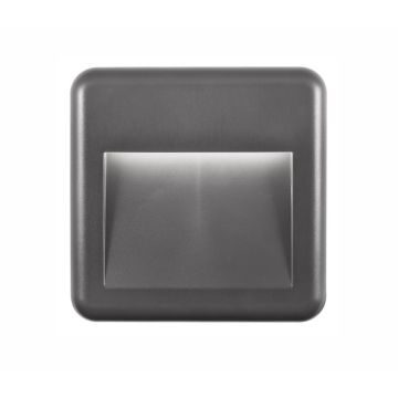 Aplique de perete TERRASSA LE71440 3000k 1x4W/led IP54 320lm de la Luces Exclusivas