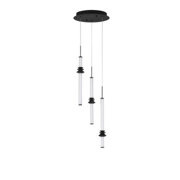 Lampă cu pendul ATMOSFERA 9236406 3000k 1x18W/led IP20 1346lm de la Nova Luce
