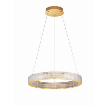 Lampă cu pendul YOTAU LE44729 3000k 1x70W/led IP20 5286lm de la Luces Exclusivas