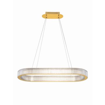 Lampă cu pendul YOTAU LE44730 3000k 1x70W/led IP20 5444lm de la Luces Exclusivas