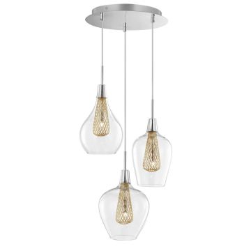 Lampă cu pendul ZARZA LE41842 IP20 de la Luces Exclusivas