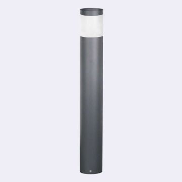 Lampă de podea LILLESAND 1382GR 2700K 1x8,5W/E27 806LM IP55 de la Norlys