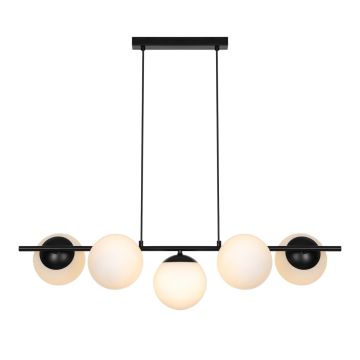 Lampă cu pendul LILLY 2612623003 5x10w/E14 IP20 de la Nordlux