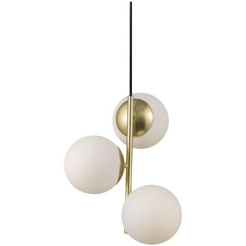 Lampă cu pendul LILLY 48603035 3x40W/E14 IP20 de la Nordlux