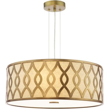 Lampă cu pendul Locryn LOC0463 4x40w/E27 de la Dar Lighting