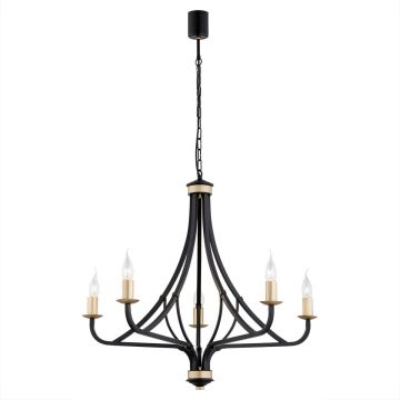 Candelabru LORENZO 2171 5x7W/E14 IP20 de la Argon