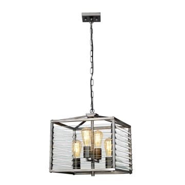 Lampă cu pendul Louvre LOUVRE-4P 4x60W/E27 de la Elstead Lighting