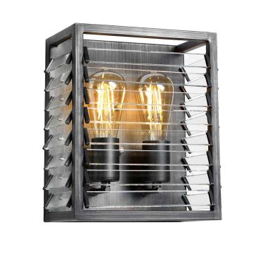 Aplique de perete Louvre LOUVRE2 2x60W/E27 de la Elstead Lighting