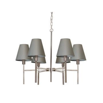 Candelabru LUCERNE LUCERNE-6LT 6x25W/E14 de la Elstead Lighting