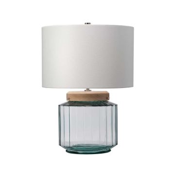 Lampă de masă LUGA LUGA-TL-NATURAL 1x60W/E27 de la Elstead Lighting