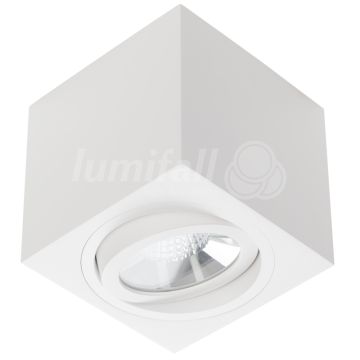 Lumină montată pe suprafață LUGOLED-90.S LUGOLED 90.S 1x6W/LED 510LM IP20 de la Lumifall